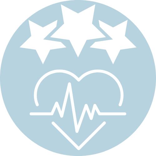 Grafische Darstellung als Symbol für Qualitätsmanagementsystem QMS 9001 17025 13485 Schwerpunkt Systemnahe Spezialthemen in der MEdTech-Brange