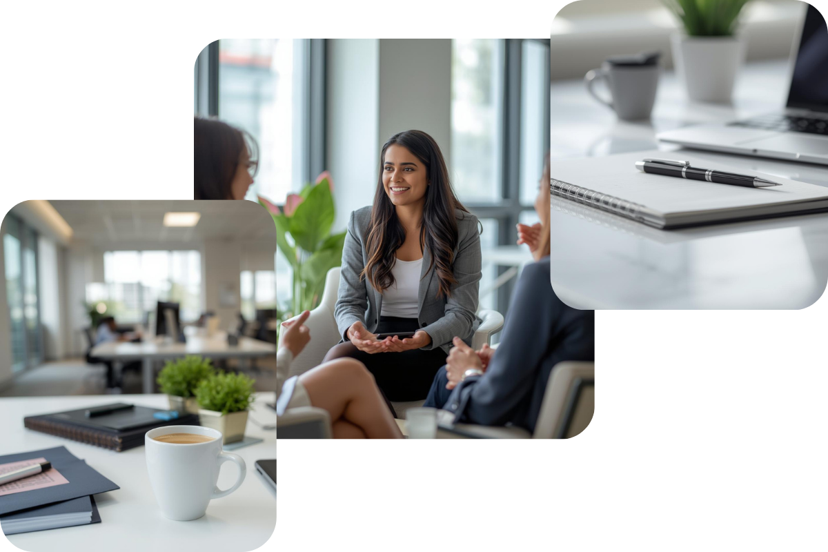 Leistungen Qualitätsmanagement und Regulatory Affairs Übersicht (dekorativ)