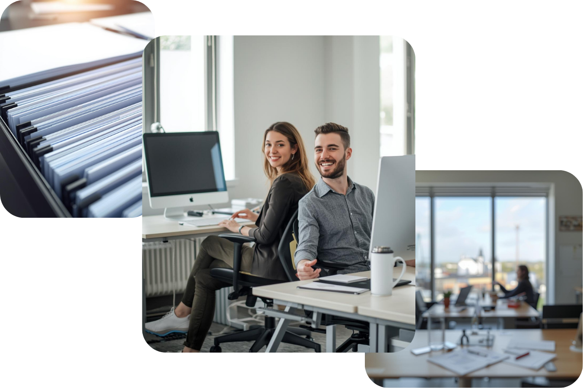 Leistungen Qualitätsmanagement und Regulatory Affairs Übersicht (dekorativ)