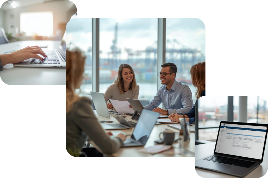 Grafische Darstellung zur Norddeutschen Zusammenarbeit für eine Übersicht in Qualitätsmanagement & Regulatory Affairs Beratung