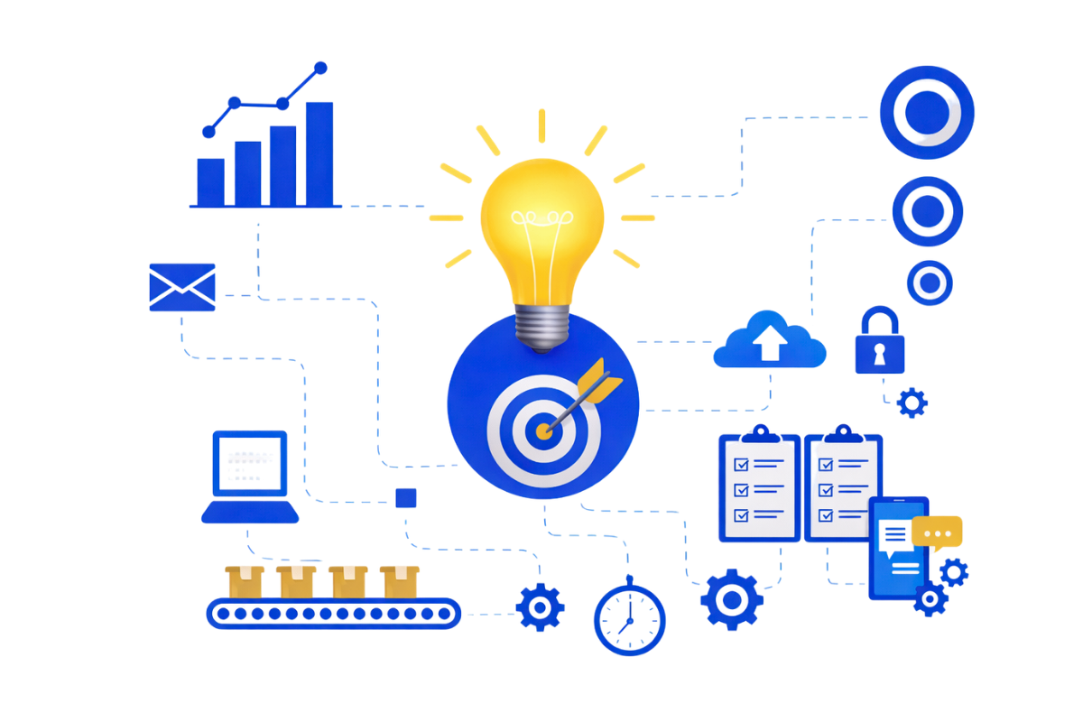 Grafische Darstellung für Insights Qualitätsmanagement und Regulatory Affairs
